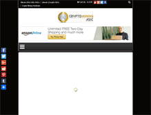 Tablet Screenshot of cryptominingasic.com